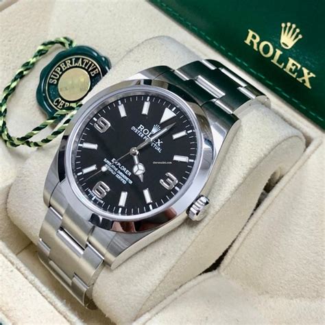 explorer i 39mm - pre-owned rolex|vintage rolex explorer for sale.